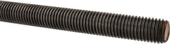 Value Collection - 3/4-10 UNC (Coarse), 6' Long, Alloy Steel Threaded Rod - Right Hand Thread - Exact Tool & Supply