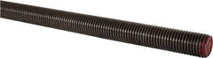 Value Collection - 1-1/8-7 UNC (Coarse), 6' Long, Alloy Steel Threaded Rod - Right Hand Thread - Exact Tool & Supply