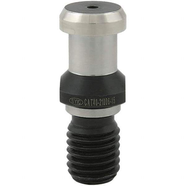 Techniks - Retention Knobs Type: Standard Taper Size: CAT40 - Exact Tool & Supply