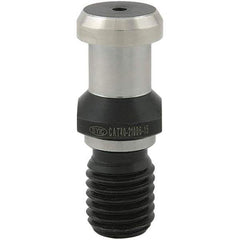Techniks - Retention Knobs Type: Standard Taper Size: CAT40 - Exact Tool & Supply