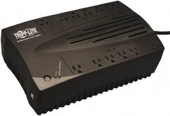 Tripp-Lite - 15 Amp, 750 VA, Tower Mount Line Interactive Backup Uninterruptible Power Supply - Backup 2 min with Full Load & 8.6 min with Half Load, 120 VAC Input & Output, 450 Watt Output, 1 Phases, 8 Outlets - Exact Tool & Supply