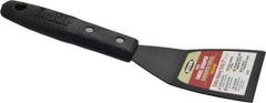 Hyde Tools - Stiff Carbon Steel Bent Chisel - 3" Blade Width, Polypropylene Handle - Exact Tool & Supply