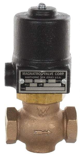 Magnatrol Valve - 3/4" Port, 2 Way, Solenoid Valve - Normally Closed - Exact Tool & Supply