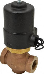 Magnatrol Valve - 3/4" Port, 2 Way, Bronze Solenoid Valve - Normally Closed - Exact Tool & Supply