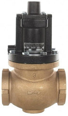Magnatrol Valve - 3" Port, 2 Way, Solenoid Valve - Normally Open - Exact Tool & Supply