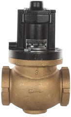 Magnatrol Valve - 3" Port, 2 Way, Bronze Solenoid Valve - Normally Closed - Exact Tool & Supply