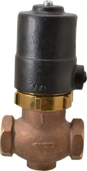 Magnatrol Valve - 1" Port, 2 Way, Solenoid Valve - Normally Closed - Exact Tool & Supply