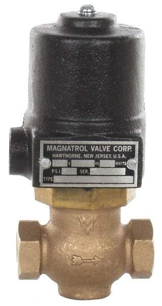 Magnatrol Valve - 1/2" Port, 2 Way, Solenoid Valve - Normally Closed - Exact Tool & Supply