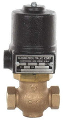 Magnatrol Valve - 1/2" Port, 2 Way, Solenoid Valve - Normally Closed - Exact Tool & Supply