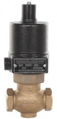 Magnatrol Valve - 1" Port, 2 Way, Solenoid Valve - Normally Open - Exact Tool & Supply