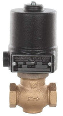 Magnatrol Valve - 3/4" Port, 2 Way, Solenoid Valve - Normally Closed - Exact Tool & Supply
