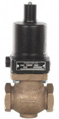 Magnatrol Valve - 1-1/2" Port, 2 Way, Solenoid Valve - Normally Open - Exact Tool & Supply