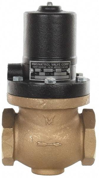 Magnatrol Valve - 2" Port, 2 Way, Solenoid Valve - Normally Closed - Exact Tool & Supply