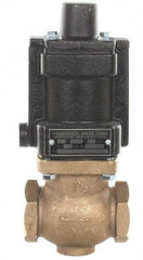 Magnatrol Valve - 1-1/2" Port, 2 Way, Solenoid Valve - Normally Open - Exact Tool & Supply