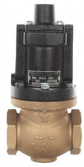 Magnatrol Valve - 2" Port, 2 Way, Solenoid Valve - Normally Open - Exact Tool & Supply