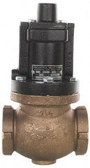 Magnatrol Valve - 2-1/2" Port, 2 Way, Solenoid Valve - Normally Open - Exact Tool & Supply