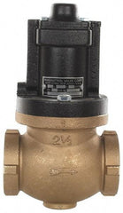 Magnatrol Valve - 2-1/2" Port, 2 Way, Solenoid Valve - Normally Closed - Exact Tool & Supply