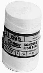 Greenlee - 2,200 Ft. Long, Nylon Fishing Line - 85 Lb. Breaking Strength - Exact Tool & Supply