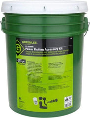 Greenlee - Power Fishing System Accessory Kit - Exact Tool & Supply
