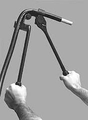 Greenlee - Hand Cable Bender - 500mm MCM Capacity - Exact Tool & Supply