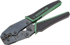 Greenlee - Terminal Crimper - For Insulated Terminals Style - Exact Tool & Supply