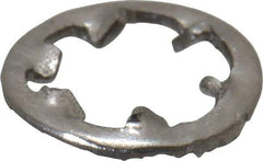 Value Collection - M3 Screw, 3.2mm ID, Stainless Steel Internal Tooth Lock Washer - 6mm OD, Uncoated, Grade 18-8 & Austenitic A2 - Exact Tool & Supply