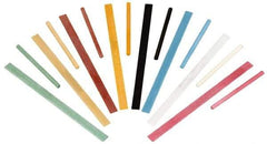 Value Collection - 800 Grit Ceramic Rectangular Polishing Stone - Super Fine Grade, 5/32" Wide x 4" Long x 1/32" Thick - Exact Tool & Supply