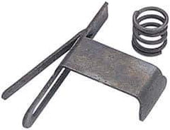 Made in USA - 48 Inch Pipe Wrench Replacement Coil and Flat Spring Assembly - Compatible with Most Pipe Wrenches - Exact Tool & Supply