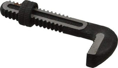 Made in USA - 10 Inch Pipe Wrench Replacement Hook Jaw - Compatible with Most Pipe Wrenches - Exact Tool & Supply