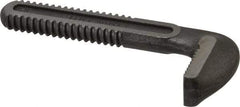 Made in USA - 12 Inch Pipe Wrench Replacement Hook Jaw - Compatible with Most Pipe Wrenches - Exact Tool & Supply