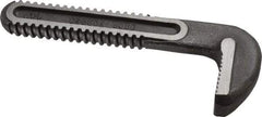 Made in USA - 14 Inch Pipe Wrench Replacement Hook Jaw - Compatible with Most Pipe Wrenches - Exact Tool & Supply