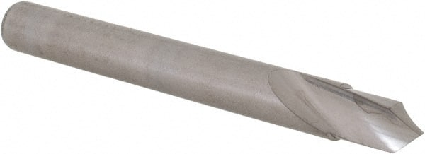 Kennametal - 6mm Body Diam, 90°, 54mm OAL, Solid Carbide Spotting Drill - Exact Tool & Supply