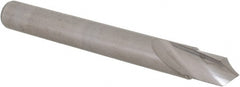 Kennametal - 6mm Body Diam, 90°, 54mm OAL, Solid Carbide Spotting Drill - Exact Tool & Supply