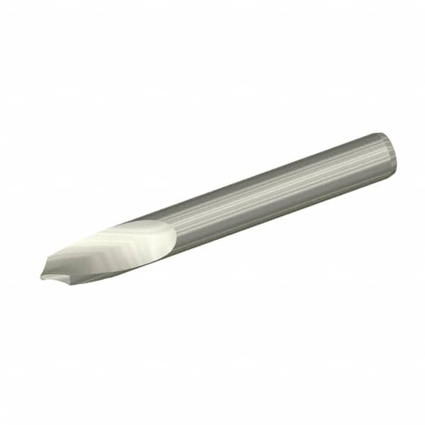 Kennametal - 12mm Body Diam, 90°, 73mm OAL, Solid Carbide Spotting Drill - Exact Tool & Supply