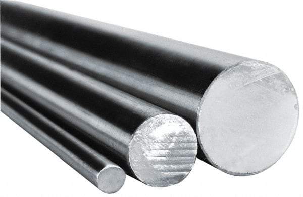 Value Collection - 1 Inch Diameter, D-2 Air Hardening Decarb Free Tool Steel Round - +0.005/+0.015 Inch Tolerance, Cut to Length - Exact Tool & Supply
