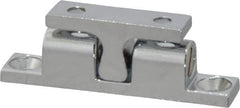 Sugatsune - 1.67" Long x 0.31" Wide x 0.54" High, Zinc Alloy Tension Catch - Chrome Plated, 2.1(4.6) N/Lb Pull Force, 3(6.6) N/Lb Push Force, 7/16" Long Strike, 19/64" Wide Strike - Exact Tool & Supply