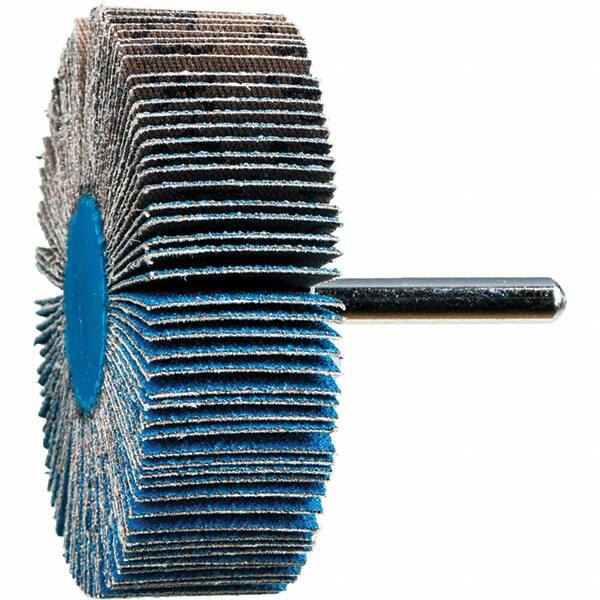 PFERD - Mounted Flap Wheel - Exact Tool & Supply