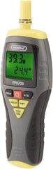 General - 14 to 122°F, 0 to 99.9% Humidity Range, Thermo-Hygrometer - Exact Tool & Supply