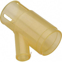 Dynabrade - Pistol Grip Vacuum Drill Vacuum Shroud - 0.7 hp Compatibility - Exact Tool & Supply