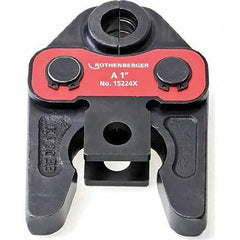 Rothenberger - Presser Replacement Jaws Type: Pressing Jaws Jaw Size Range: 1/2" (Inch) - Exact Tool & Supply