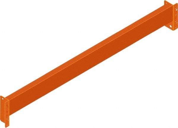 Interlake Mecalux - 48" Wide x 2-3/4" High, Heavy-Duty Framing Pallet Rack Beam - 6,050 Lb Capacity, 0.172" Max Deflection - Exact Tool & Supply