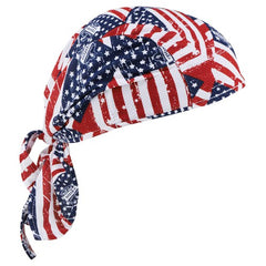 6615 High Performance Dew Rag Stars And Stripes - Exact Tool & Supply