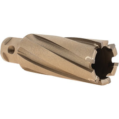 Hougen - 28mm Diam x 2" Deep Carbide-Tipped Annular Cutter - Exact Tool & Supply