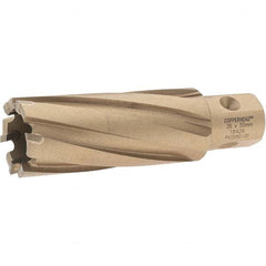 Hougen - 26mm Diam x 2" Deep Carbide-Tipped Annular Cutter - Exact Tool & Supply