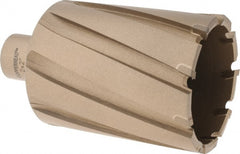 Hougen - 2" Diam x 2" Deep Carbide-Tipped Annular Cutter - Exact Tool & Supply