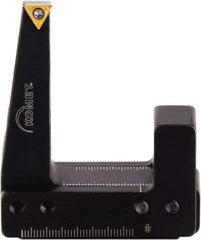 Komet - 0.197 to 2.756" Bore, Boring Head Bridge Bar - For Use with Boring Heads & Triangular Insert, Compatible with Series MicroKom - Exact Tool & Supply