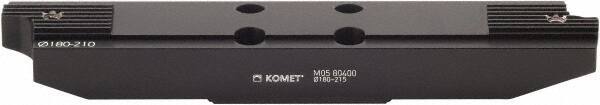 Komet - 180.09 to 214.88mm Bore, Boring Head Bridge Bar - For Use with Boring Heads & Insert Holders - Exact Tool & Supply