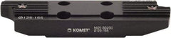 Komet - 119.89 to 154.94mm Bore, Boring Head Bridge Bar - For Use with Boring Heads & Insert Holders - Exact Tool & Supply