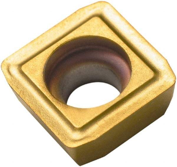 Komet - SOEX07T308 33 Grade BK8425 Carbide Indexable Drill Insert - TiAlN/TiN Finish, Square, 5/16" Inscribed Circle - Exact Tool & Supply