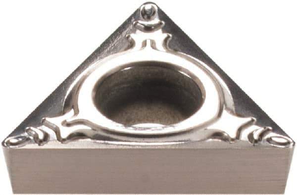 Komet - TOGX140304 14 Grade CK3210 Cermet Boring Insert - Uncoated, 60° Triangle, 8° Relief Angle, 8.2mm Inscr Circle, 3mm Thick, 0.41mm Corner Radius - Exact Tool & Supply